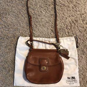Coach cross body purse